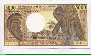 5000 FRANCS Femme & Fagots