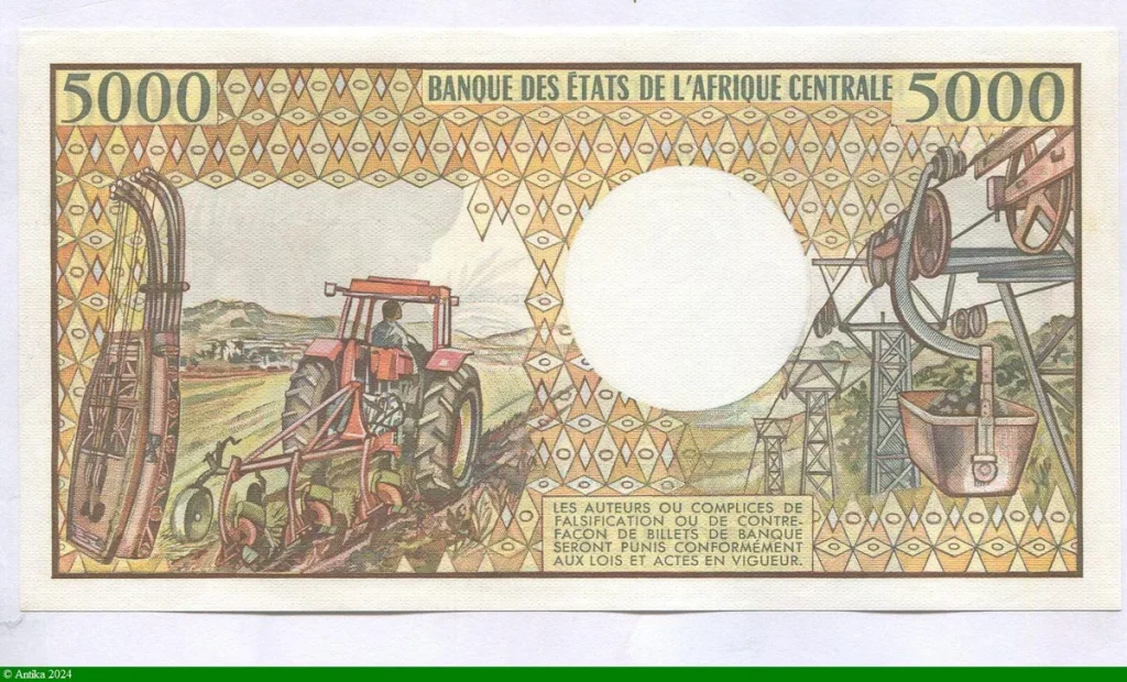 5000 FRANCS Femme & Fagots