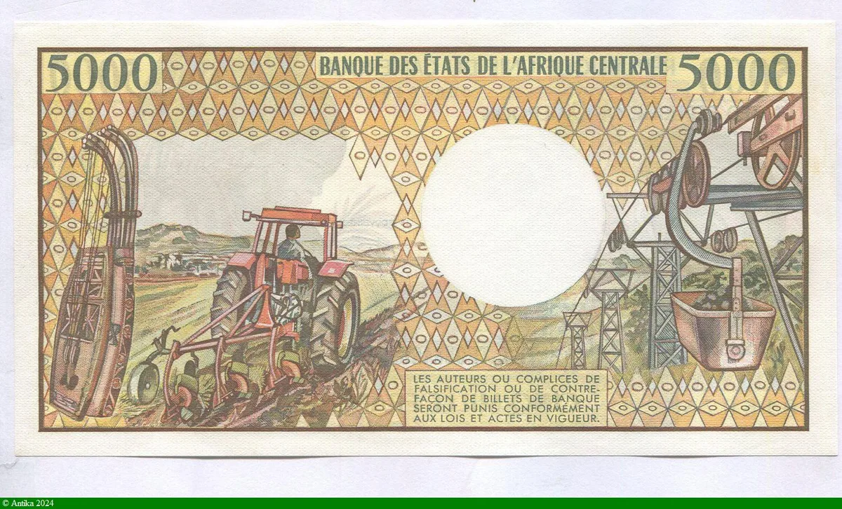 5000 FRANCS Femme & Fagots