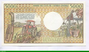 5000 FRANCS Femme & Fagots