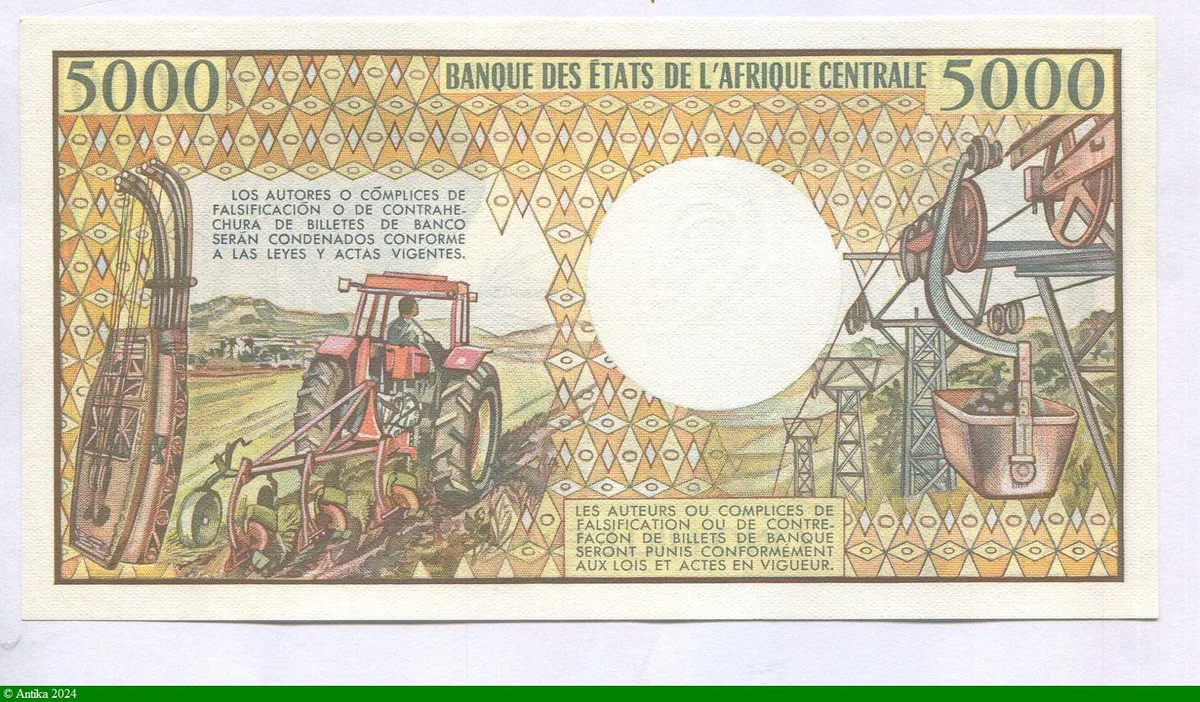 5000 FRANCS Femme & Fagots