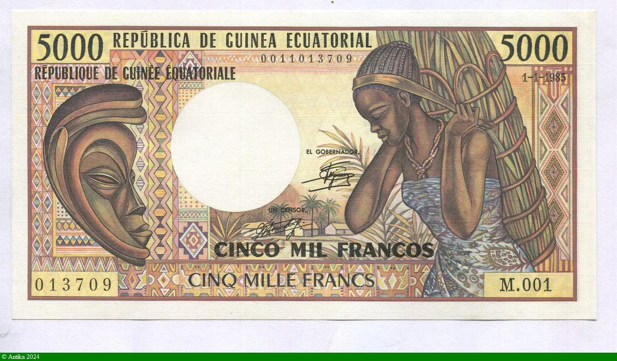 5000 FRANCS Femme & Fagots