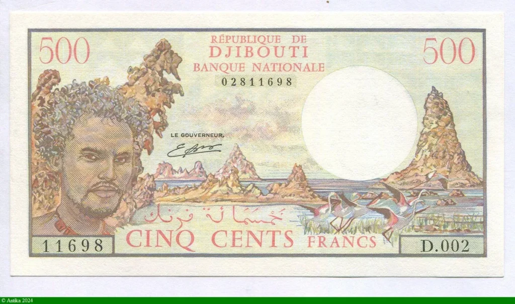 500 FRANCS Homme & Lac Abbe