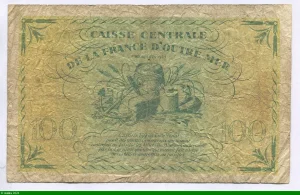 100 FRANCS Marianne & Croix de Lorraine