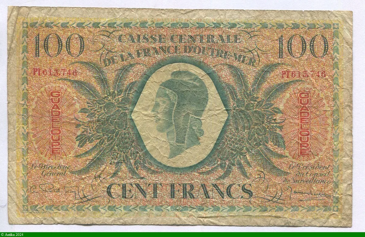 100 FRANCS Marianne & Croix de Lorraine