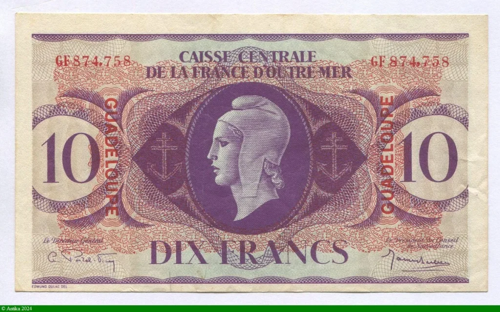 10 FRANCS Marianne & Croix de Lorraine