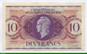 10 FRANCS Marianne & Croix de Lorraine