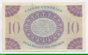 10 FRANCS Marianne & Croix de Lorraine