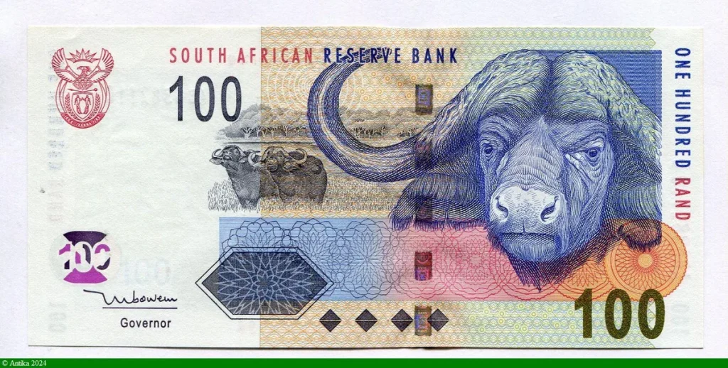 100 Rand Buffle * *