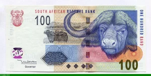 100 Rand Buffle * *