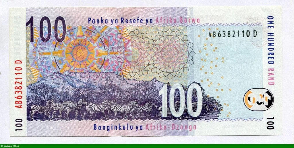100 Rand Buffle * *