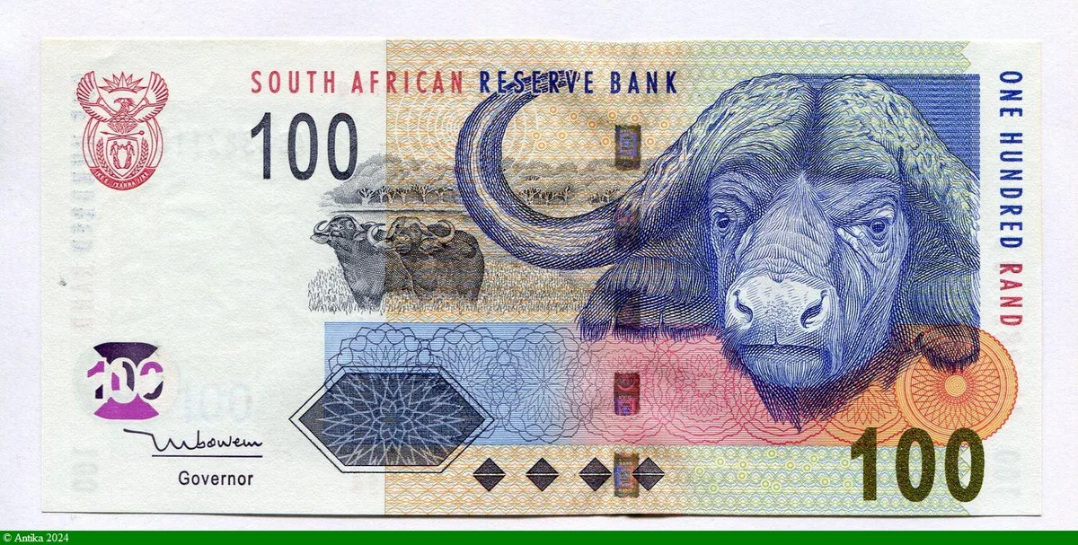 100 Rand Buffle * *