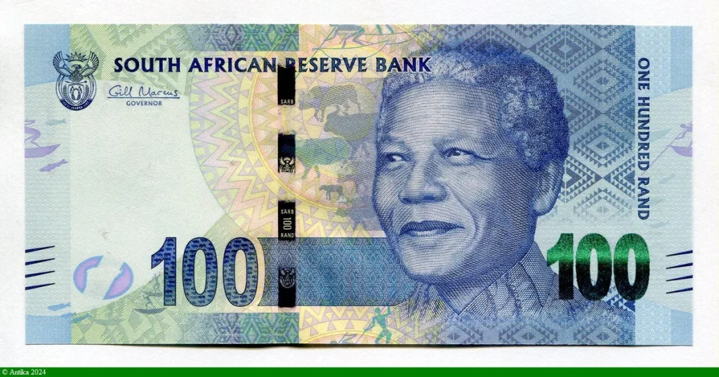 100 Rand Mandela