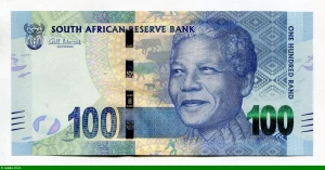100 Rand Mandela