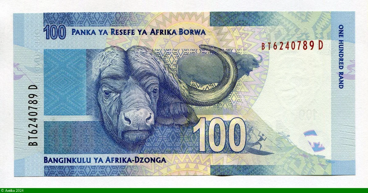 100 Rand Mandela