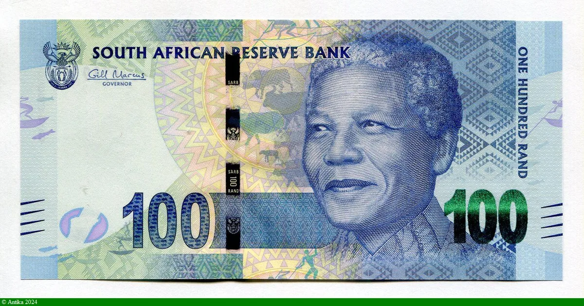 100 Rand Mandela