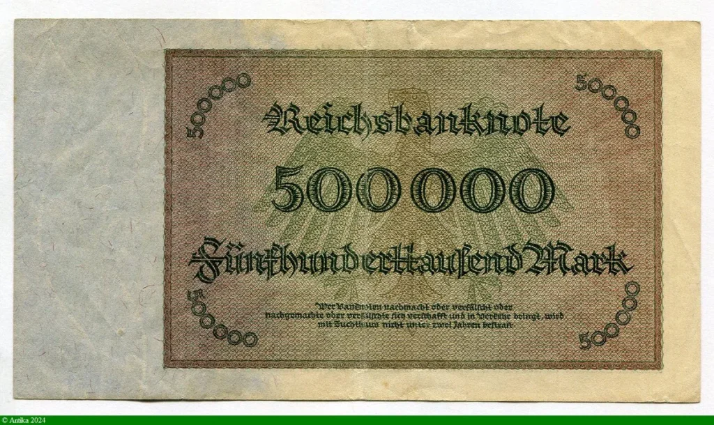 500 000 Mark Jacobite