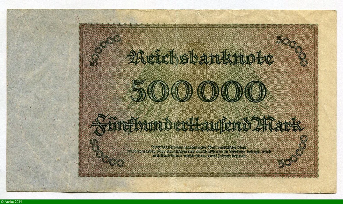 500 000 Mark Jacobite