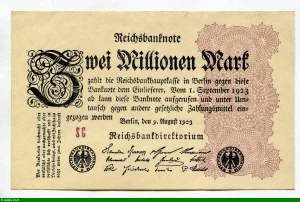 2 Millionen Mark Uniface