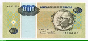 1000 Kwanzas A.Vitoria & Certa