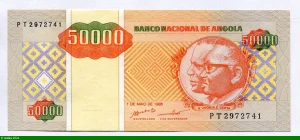 50000 Kwanzas A.Vitoria & Certa