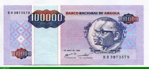 100000 Kwanzas A.Vitoria & Certa