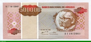 500000 Kwanzas A.Vitoria & Certa