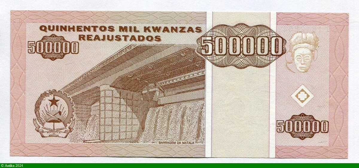 500000 Kwanzas A.Vitoria & Certa