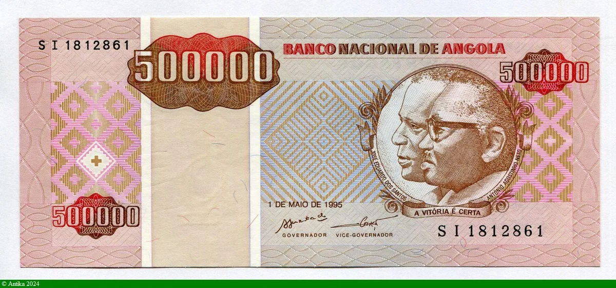 500000 Kwanzas A.Vitoria & Certa