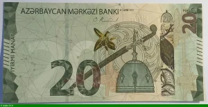 20 Manat Casque Epée & écus PROMO
