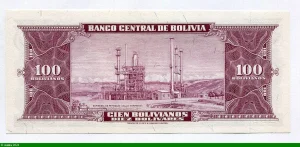 100 Bolivianos Villaroel