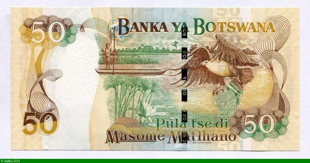 50 Pula Sir Seretse Khama