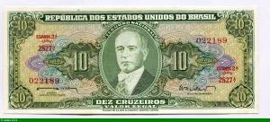 10 Cruzeiros G.Vargas