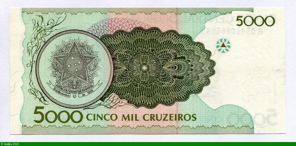 5000 Cruzeiros Rosace