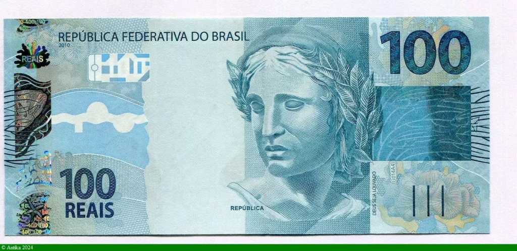 100 Réals République & Garoupa