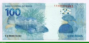 100 Réals République & Garoupa