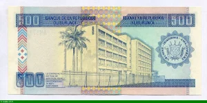 500 Francs Art Indigène