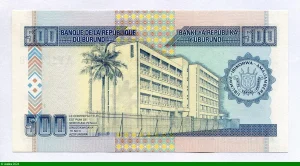 500 Francs Art Indigène