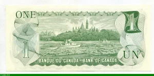 1 Dollar Elizabeth II & Armoiries