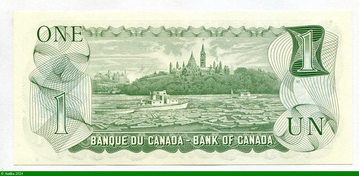 1 Dollar Elizabeth II & Armoiries