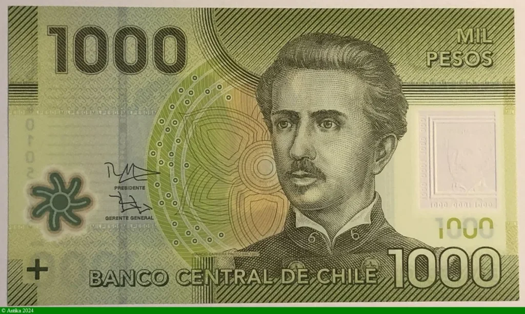 1000 Pesos I.C.Pinto