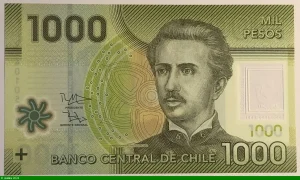 1000 Pesos I.C.Pinto