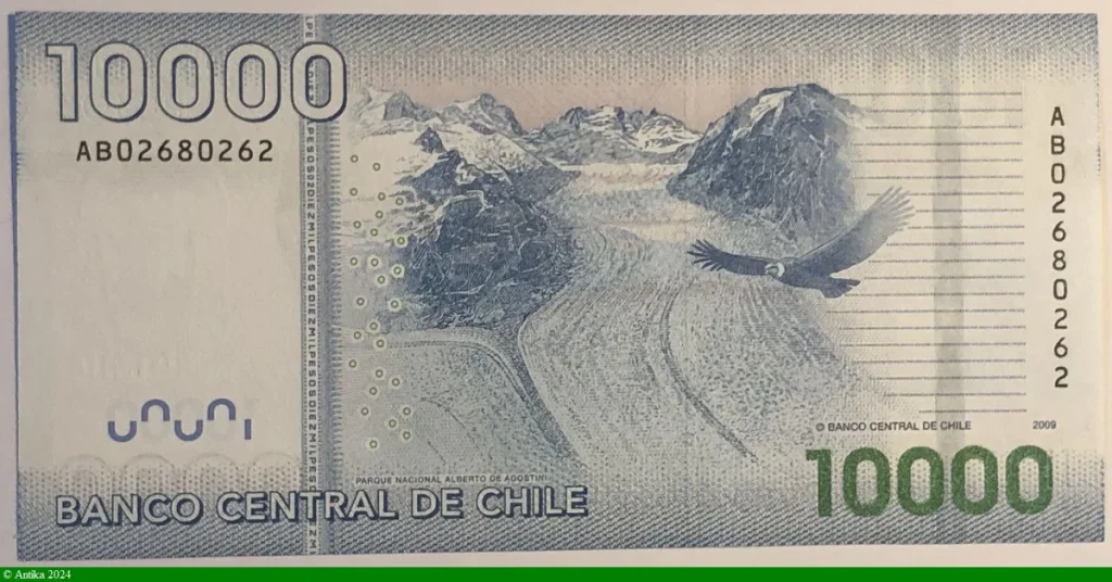 10000 Pesos Arturo Prat