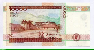 10000 Pesos P.Salavarrieta