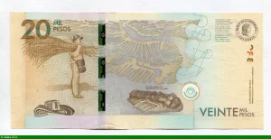 20000 Pesos Alfonso Lopez Michelsen
