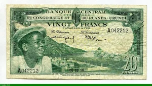20 FRANCS Jeune Garcon & Barrage