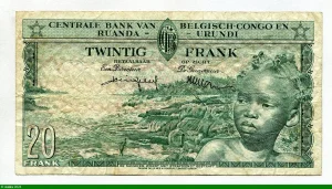 20 FRANCS Jeune Garcon & Barrage
