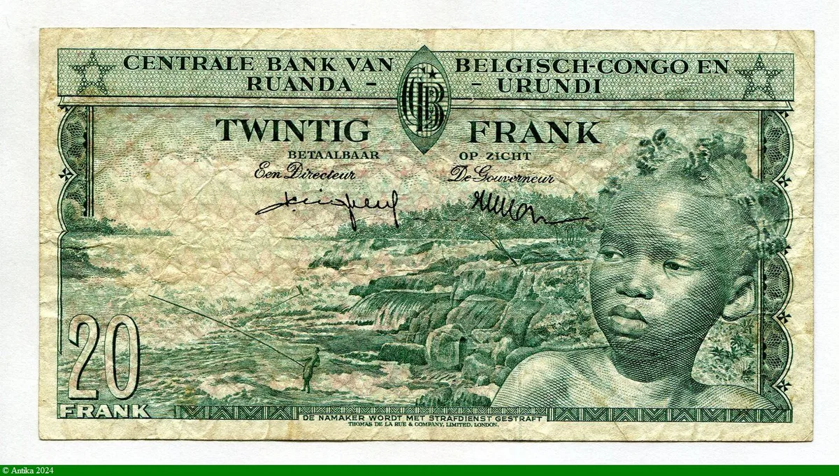 20 FRANCS Jeune Garcon & Barrage