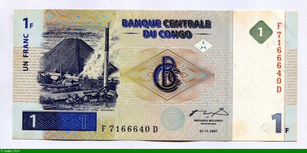 1 FRANCS Complexe Minier