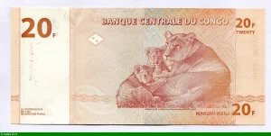 20 FRANCS Lion Superbe Billet